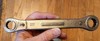 Vintage Craftsman Ratcheting Box End 5/8" and 3/4", Works Good gallery
