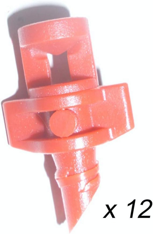 1.625 Inch Cloning Collars 72 Pack and 12 Aeroponic Cloner Sprayers for Clone M gallery