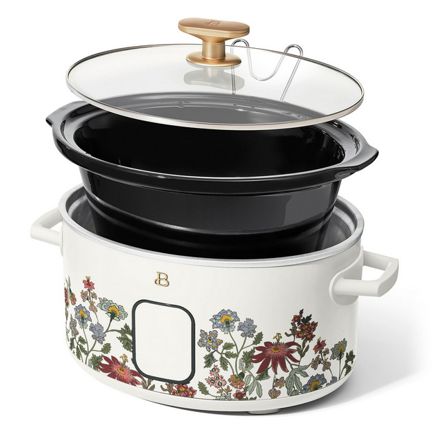 Beautiful 6 Qt Programmable Slow Cooker by Drew Barrymore, Multiple Colors gallery