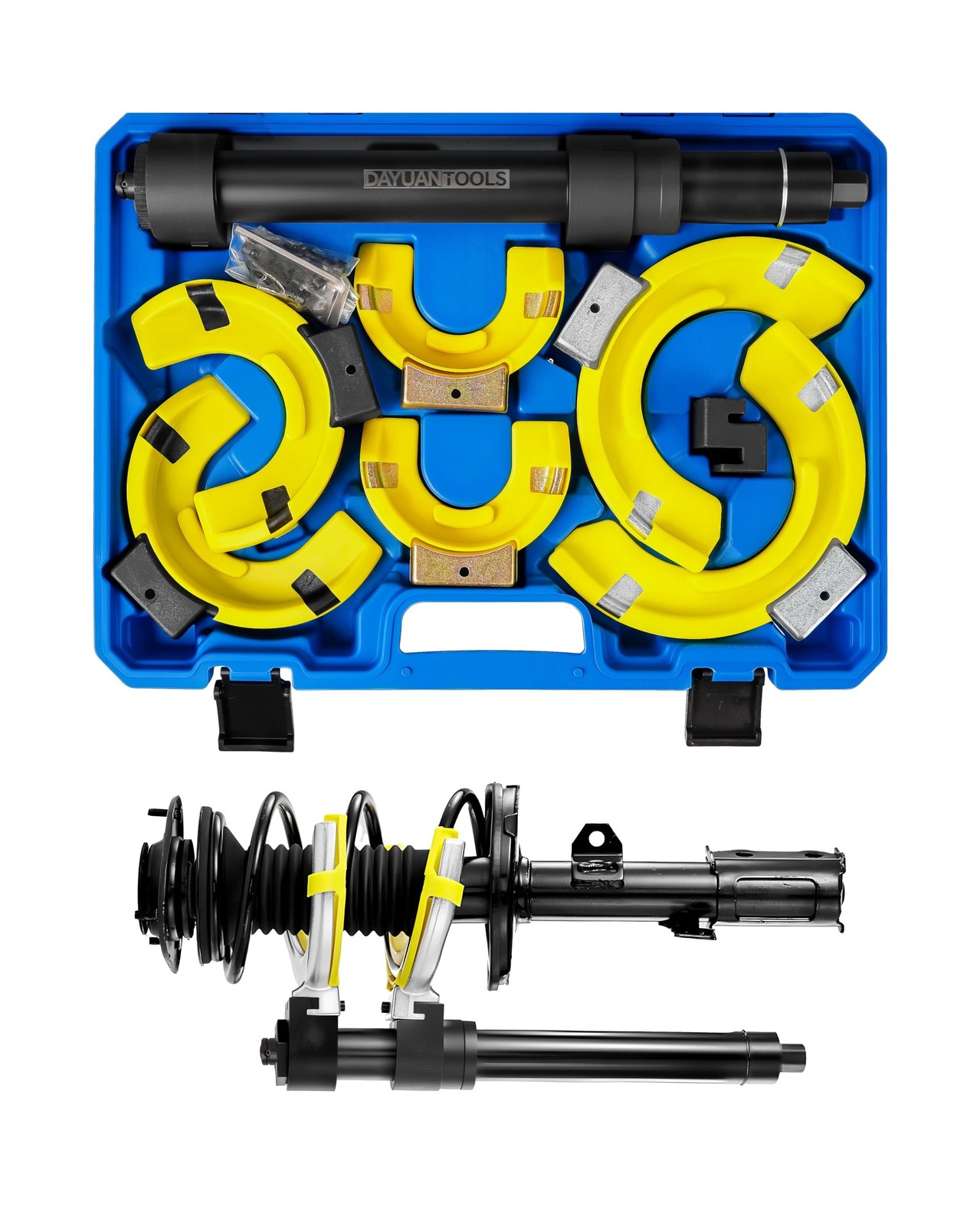 DAYUAN 1000kg Macpherson Strut Coil Spring Compressor Dumper Ex... FAST USA SHIP gallery