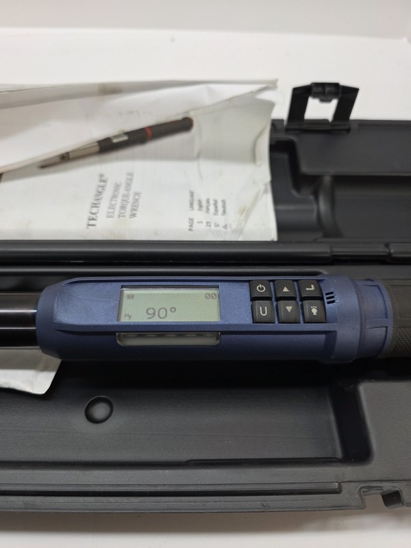 Snap On ATECH3F300VB 1/2" Drive Flex-Head TechAngle Torque Wrench Excellent gallery