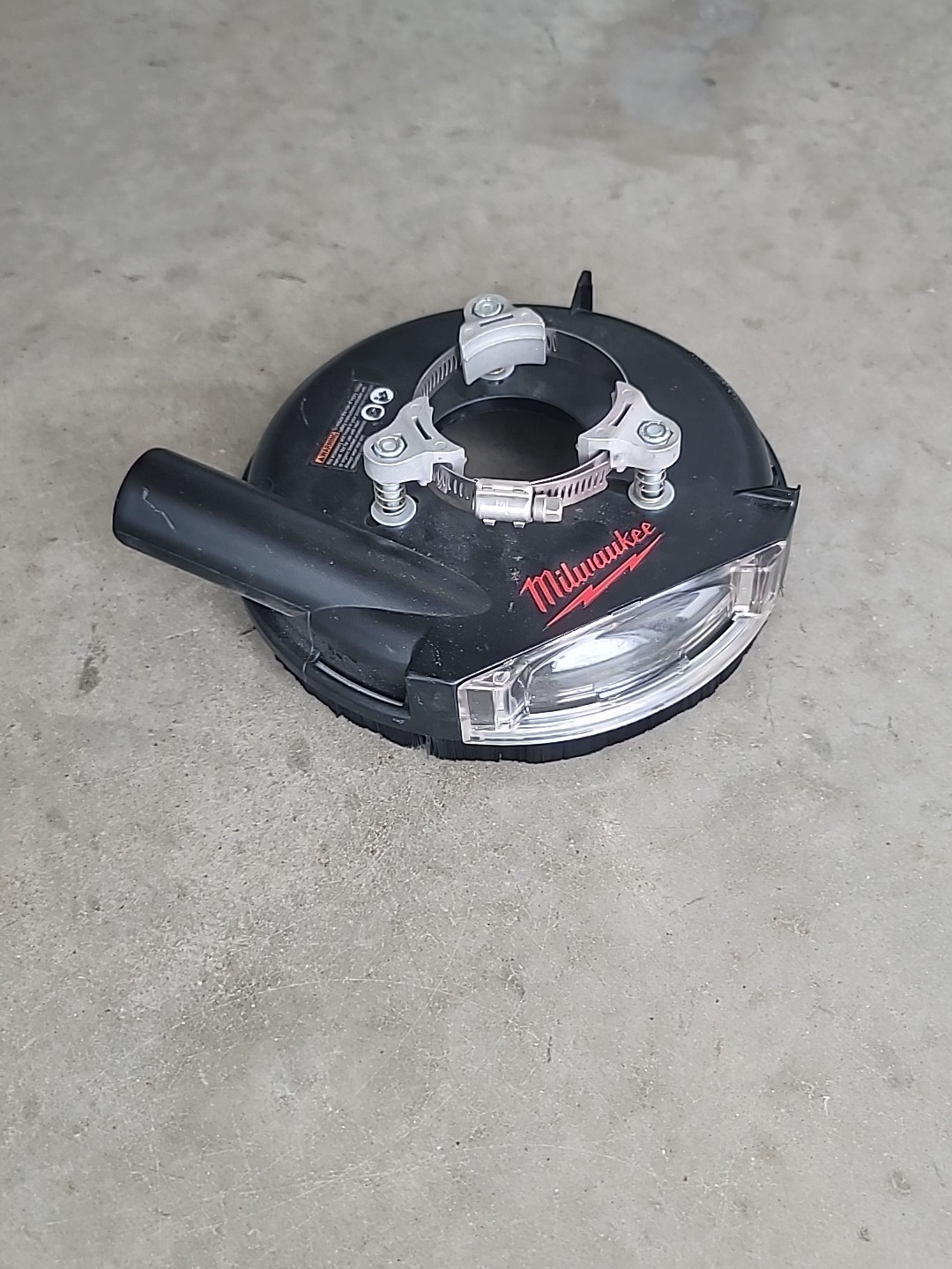 Milwaukee 7 in. Universal Surface Grinding Dust Shroud 49-40-6105 gallery