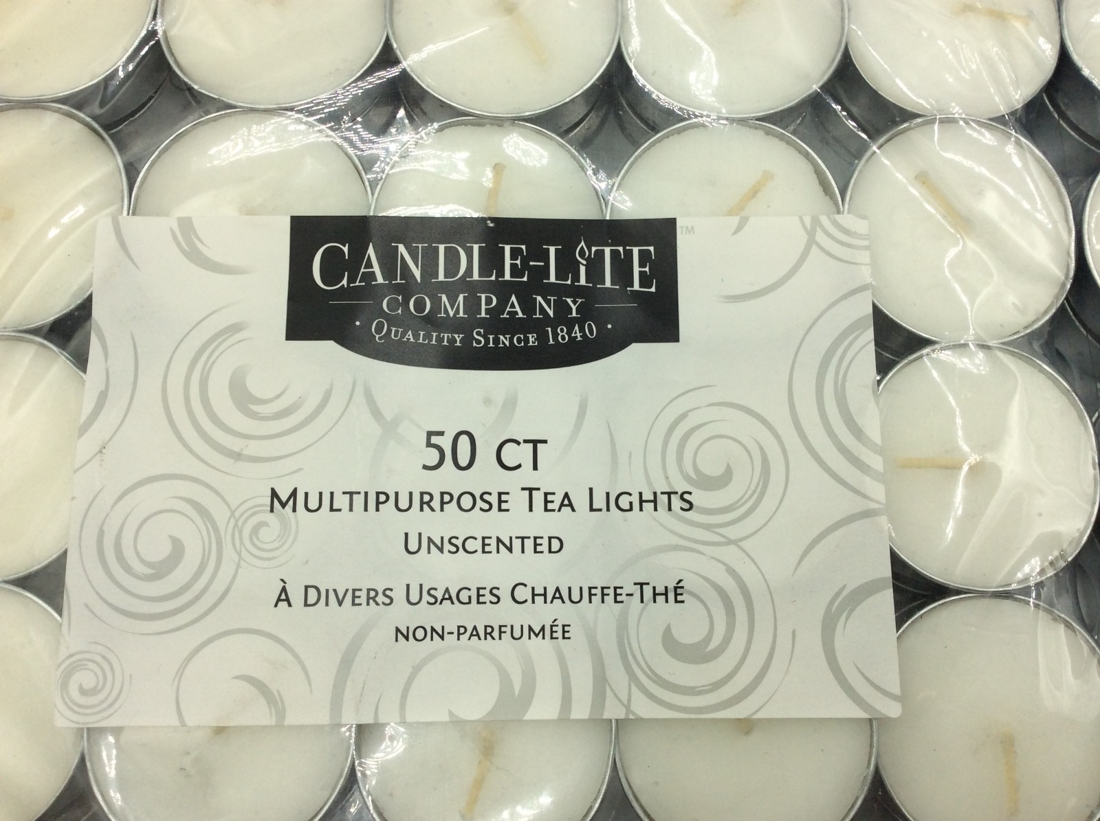 Candle-Lite Tea Lights Multipurpose Unscented Tealight Candles 🔥200 Count🔥 gallery