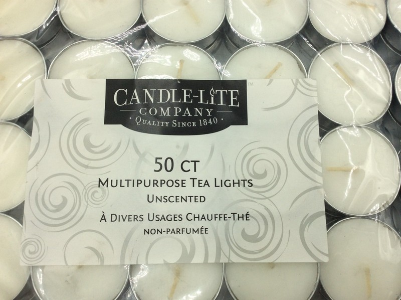 Candle-Lite Tea Lights Multipurpose Unscented Tealight Candles 🔥200 Count🔥 gallery