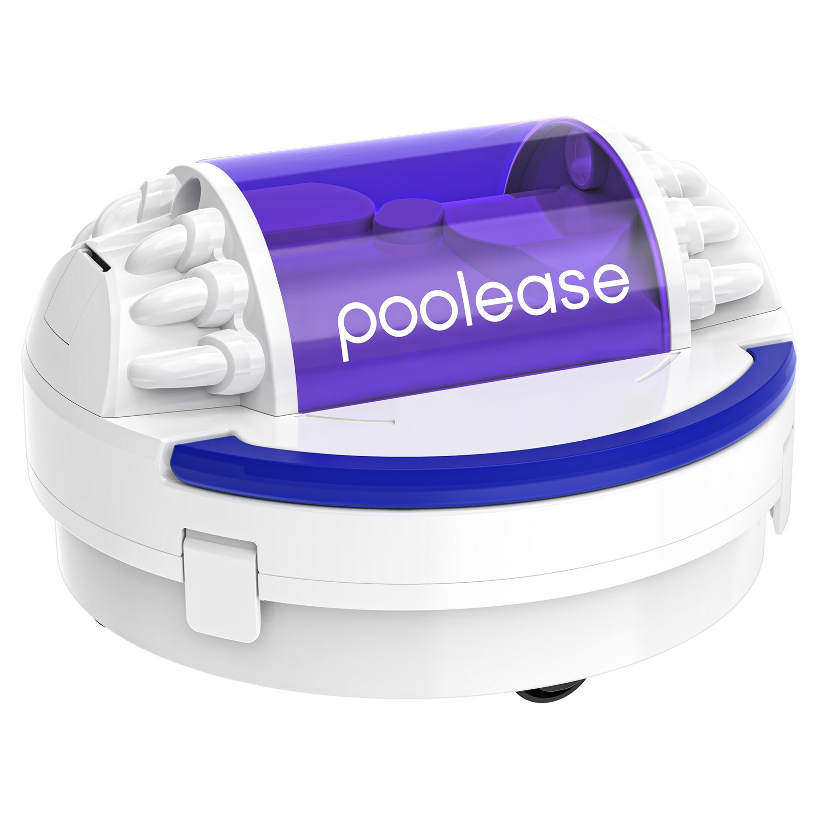 POOLEASE X1-P1 Cordless Robotic Pool Cleaner for All Above & Inground Flat Pools gallery