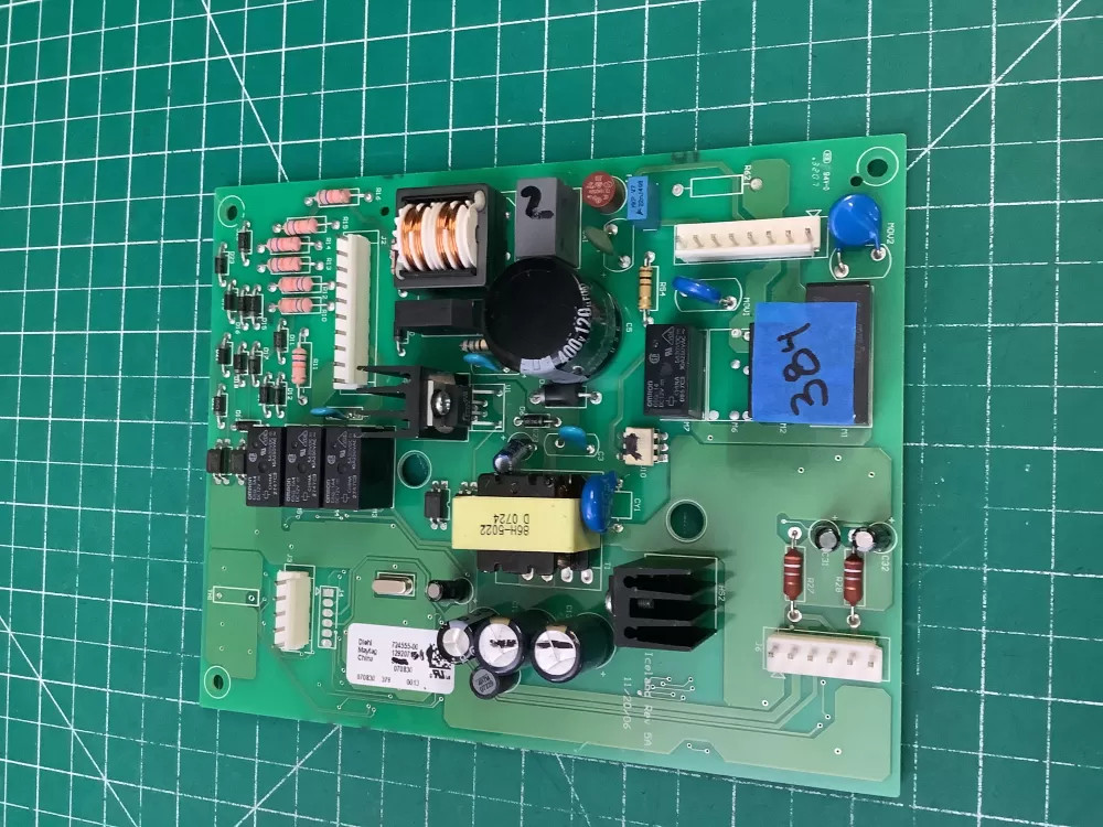Whirlpool 724555-00 129207 Refrigerator Main Control Board AZ240154 | NR384 gallery
