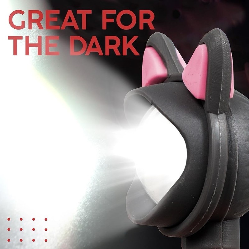 Headlights 4pcs LED Lights for Shoes Charm Accessories IP68 Waterproof for... gallery