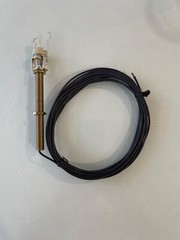 Halogen pendent replacement socket and cable