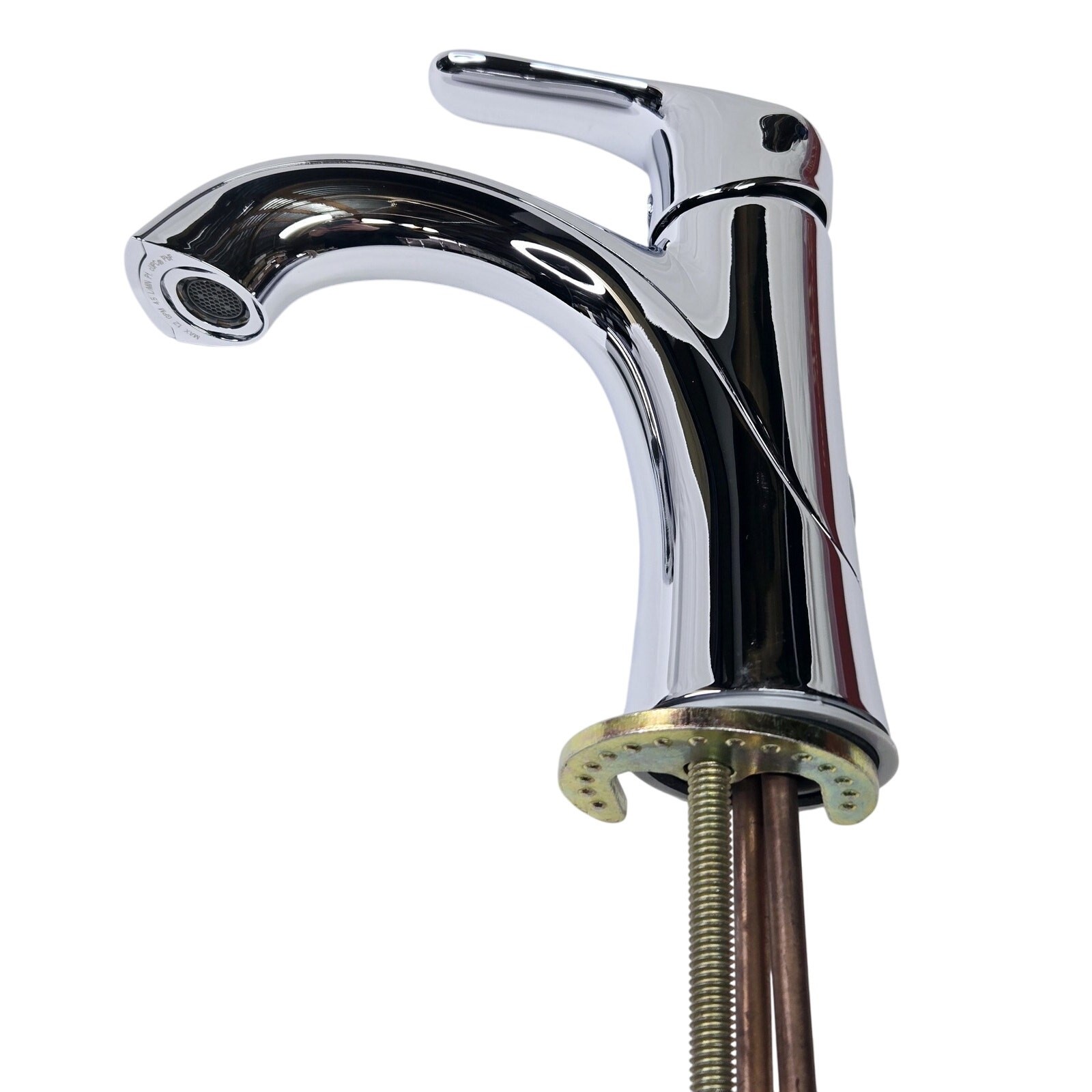 Pfister LG42-WR0C Weller Single Control Bathroom Faucet - Polished Chrome *READ gallery