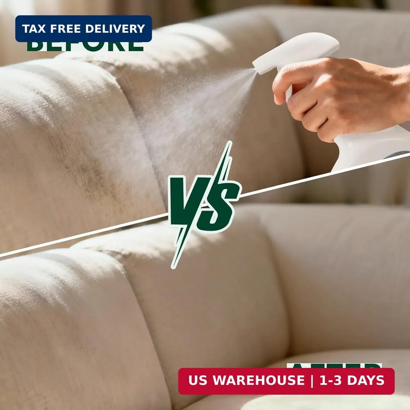 Couch Stain Remover Spray: Multi-Surface Upholstery Cleaner - Pet-Safe Non-Toxic gallery