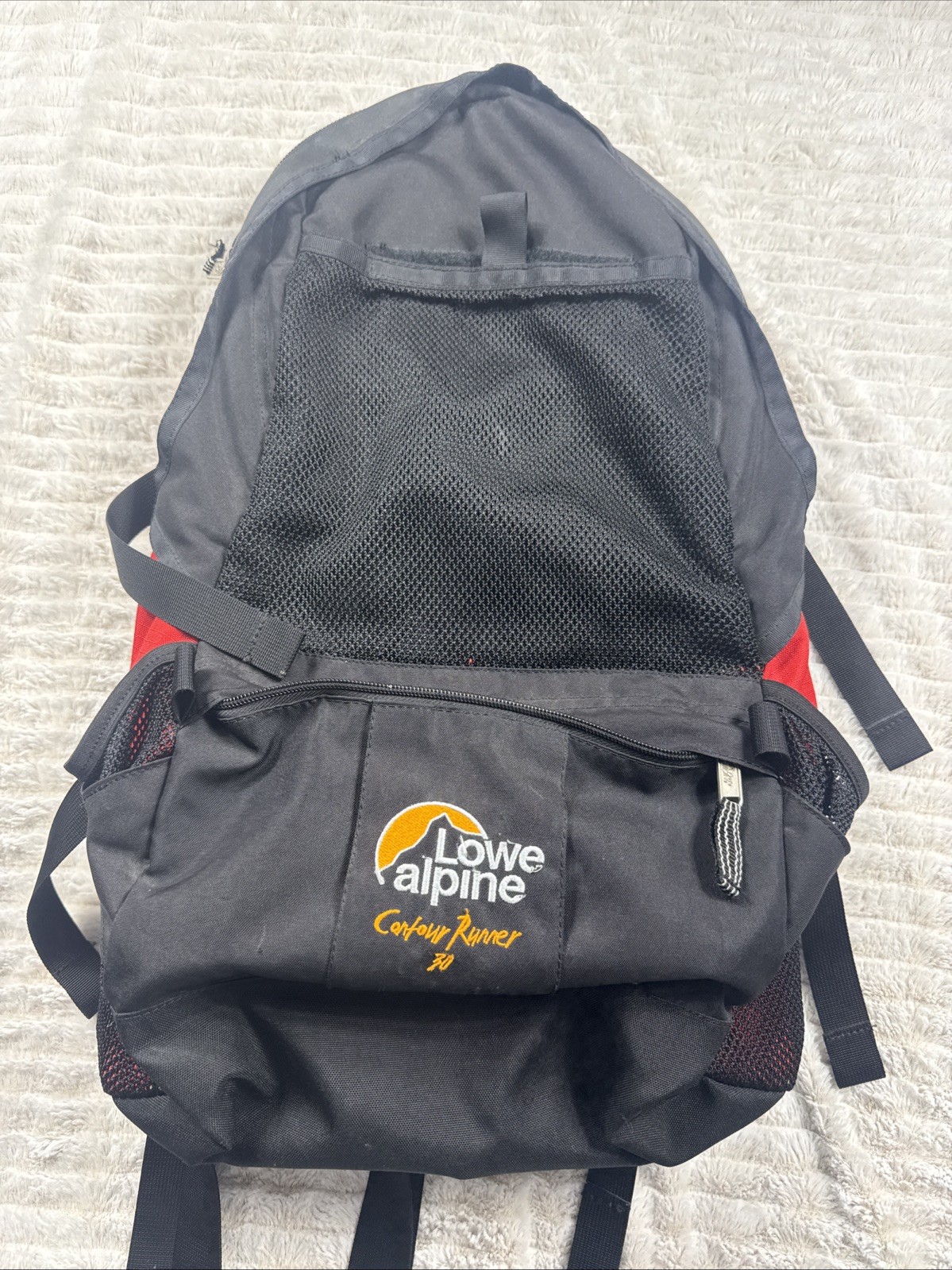 Lowe alpine Contour Runner 30 Backpack RED/BLACK Look @ PICTURES