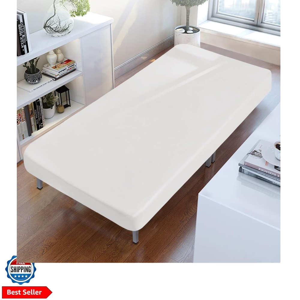 Cot Sheets 31" x 75", Cot Size Sheet Fitted with Narrow Twin/Camp Bunk/Rvs Bu...