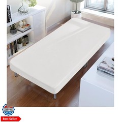 Cot Sheets 31″ x 75″, Cot Size Sheet Fitted with Narrow Twin/Camp Bunk/Rvs Bu…