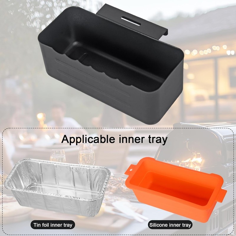 Blackstone Grill Grease Trap Replacement for 17 to 36 Inch Griddles gallery