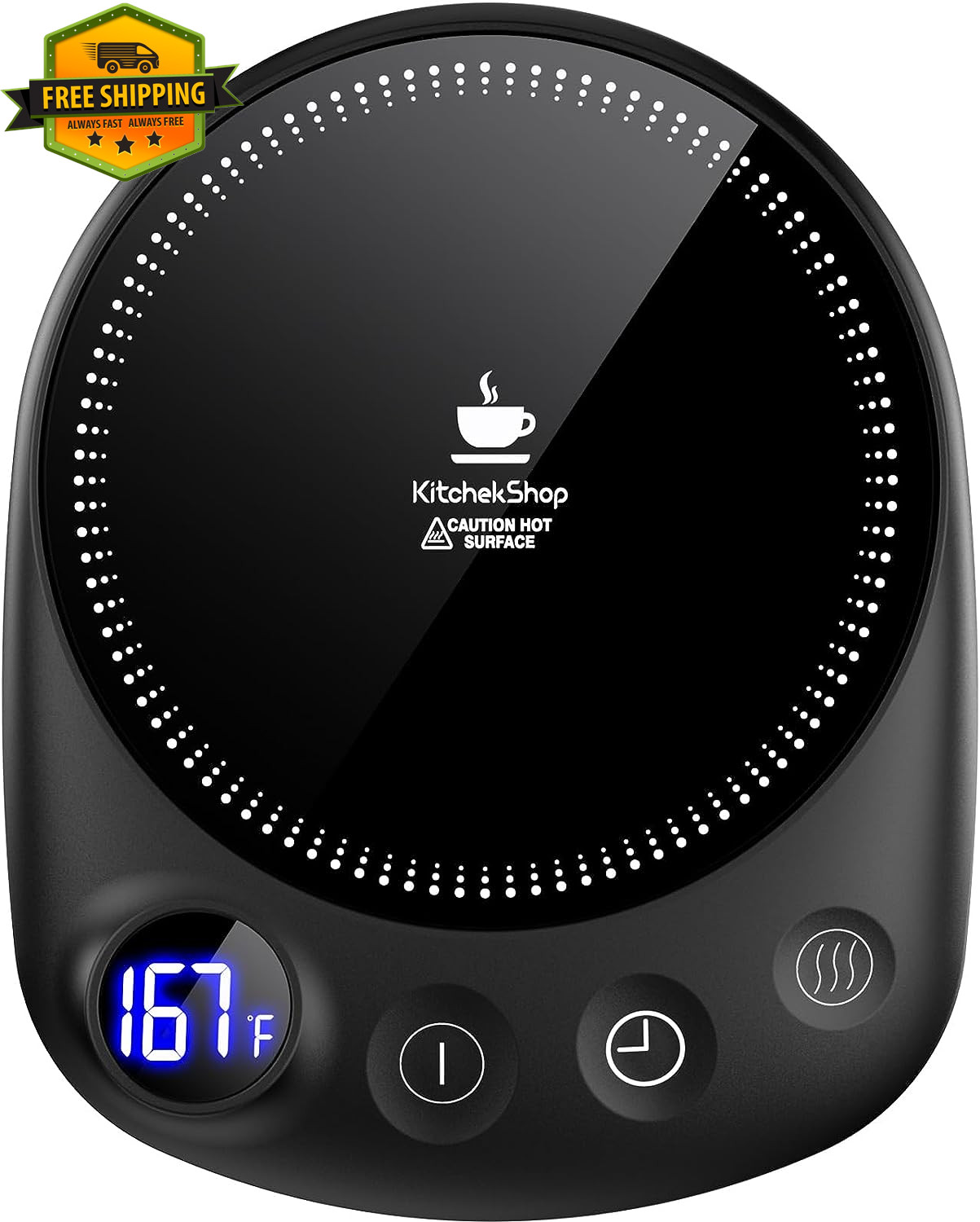 Coffee Mug Warmer Fast Heating 4 Temp Auto Shut Off Desk gallery