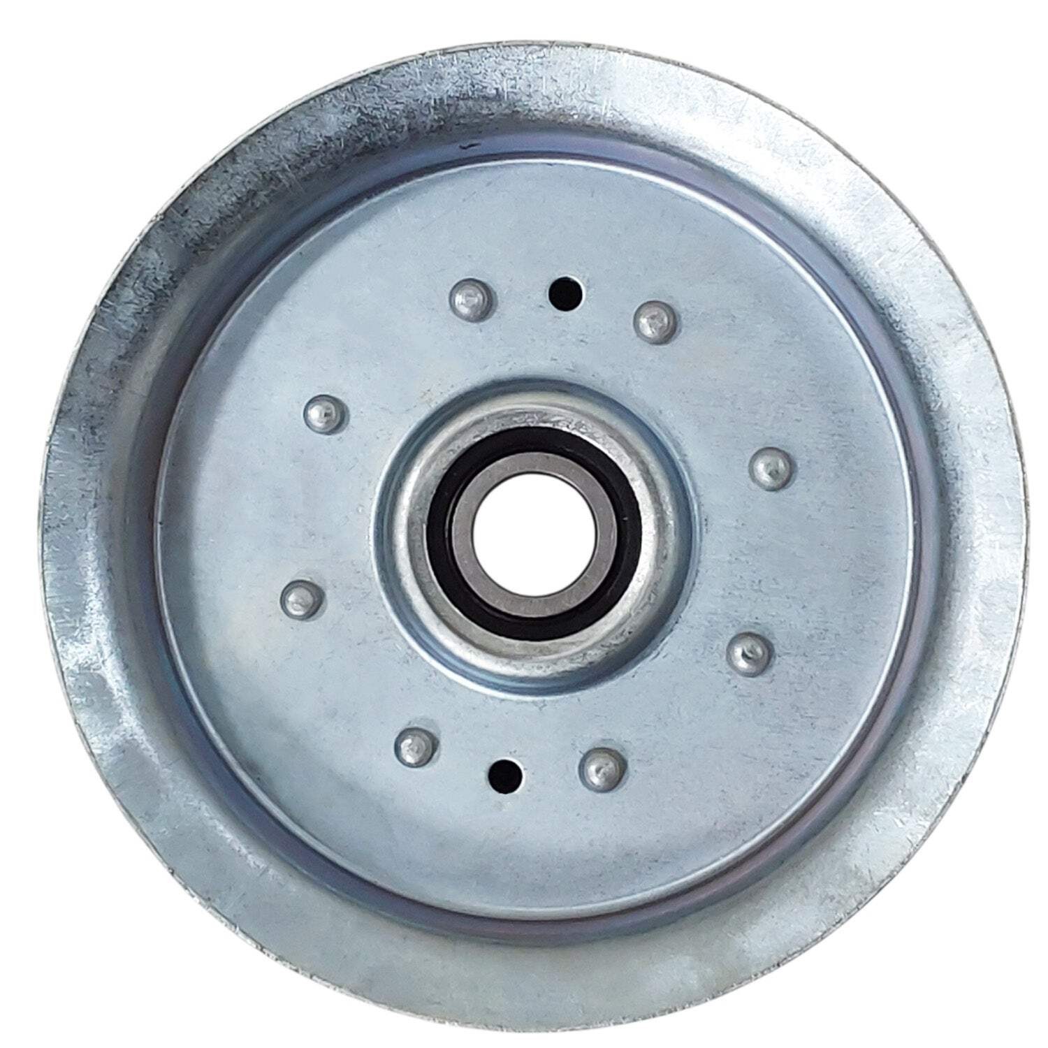 Proven Part 2 Pack Flat Idler Pulleys For MTD Fit 756-05034A, 756-5034, XT1-LT46 gallery