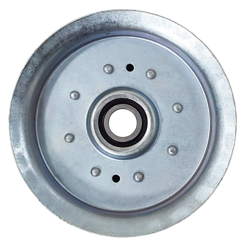 Proven Part 2 Pack Flat Idler Pulleys For MTD Fit 756-05034A, 756-5034, XT1-LT46 gallery