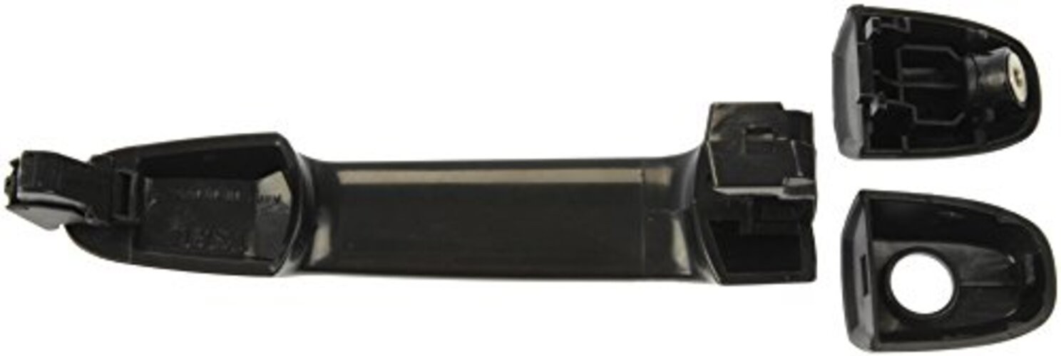 81309 Front Exterior Door Handle Compatible with Select Models, Smooth Black gallery