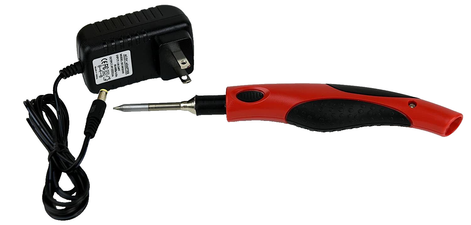 Tekpower TP10 18W Electric Soldering Iron Kit Soldering Tool DIY PCB Soldering gallery