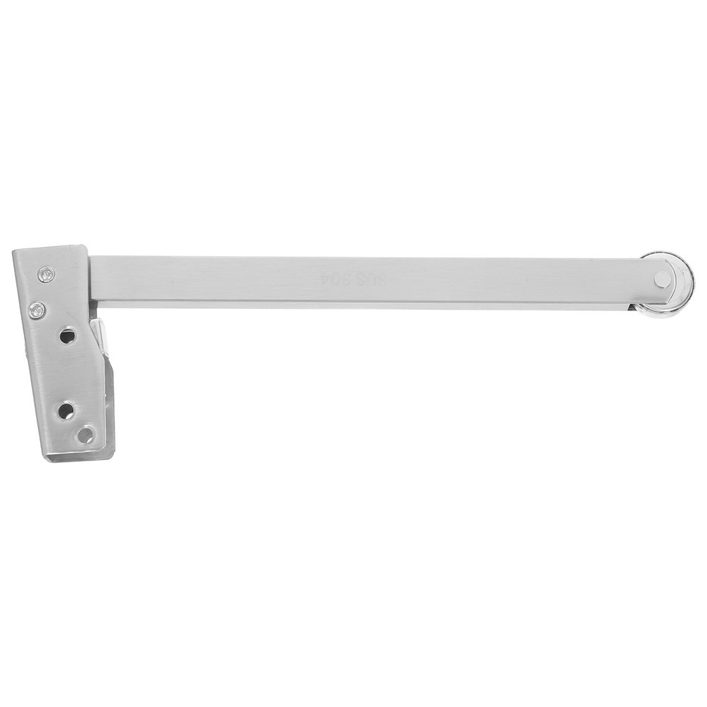 Automatic Door Closer Stainless Steel Fire Door Spring Loaded Hinge Device gallery