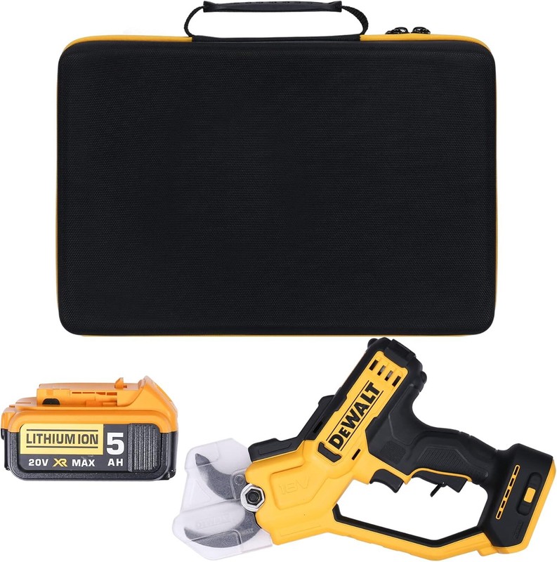 Case for DEWALT Cordles Pruning Shears Garden Tool DCPR320B Hard Travel Bag Only gallery