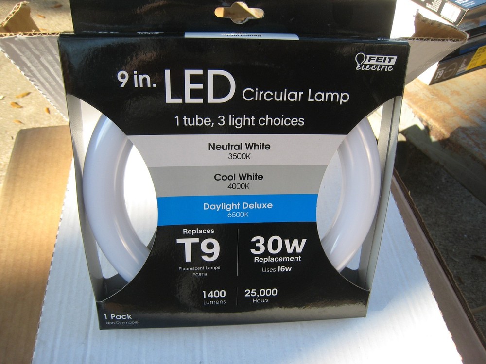 Feit Electric 9” Circular LED Light 30W T9 Rep.Color Select Neutral/cool/Daylt