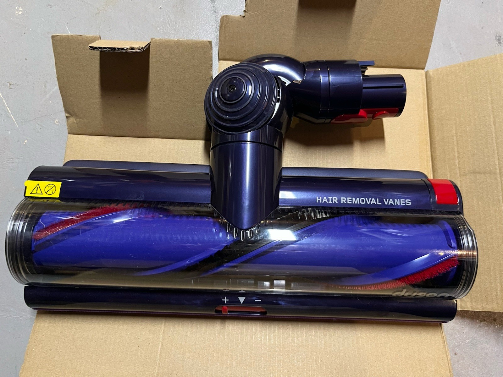 Dyson Gen5 Outsize XL SV24 Digital Motorbar Brush Head Prussian Blue 424798 New! gallery