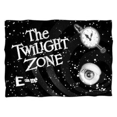 Twilight Zone “Another Dimension” Dye Sublimation Printed Pillow Case