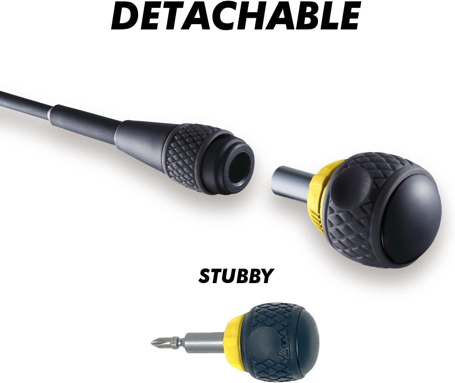 Vessel Ball Grip Ratchet Interchangeable Screwdriver with 10pc Bit Set 2200MBH12 gallery