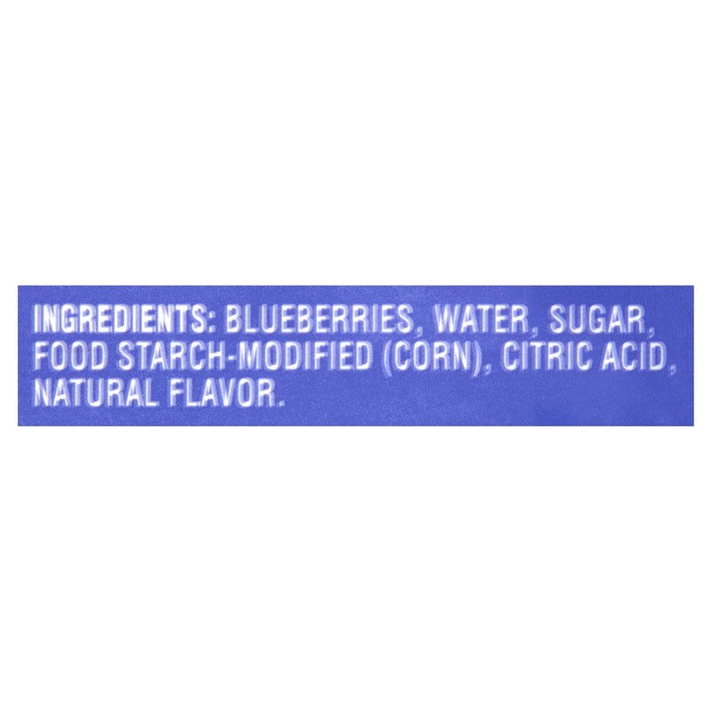 (6 pack) Great Value Blueberry Pie Filling or Topping, 21 oz gallery