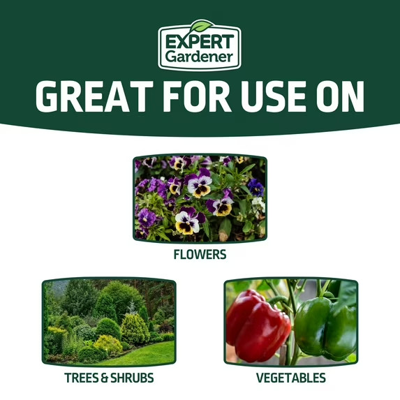 (2 pack) Expert Gardener All Purpose Plant Fertilizer, 10-10-10 Fertilizer, 40LB gallery