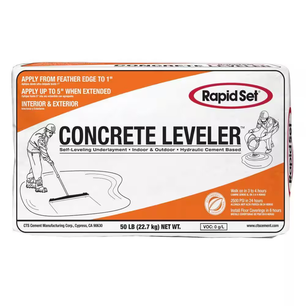 50 Lb. Concrete Leveler Self-Leveling Underlayment gallery