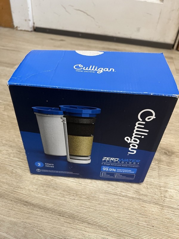 Culligan Zerowater Replacement Filter 5-Stage Filters (Lot of 2) Open Box gallery