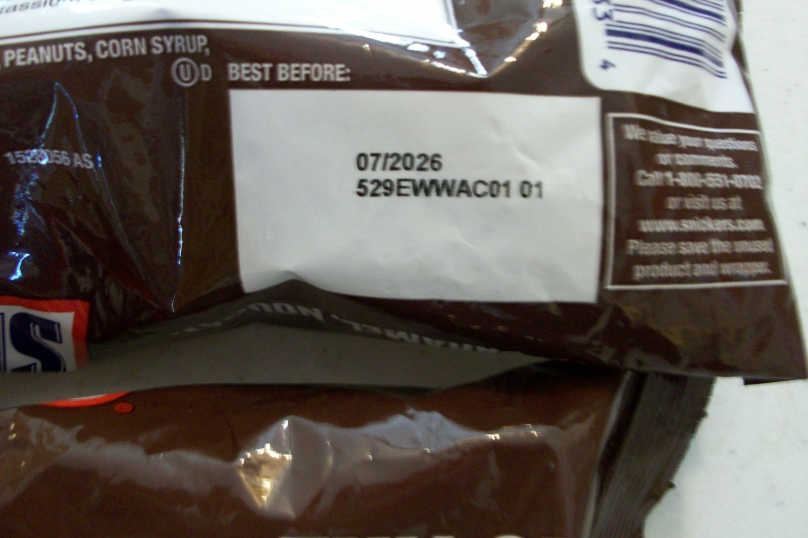 6 "Fun Size 11 Oz Snickers Wrapped Packages" Over 4 Pounds / Free Shipping gallery