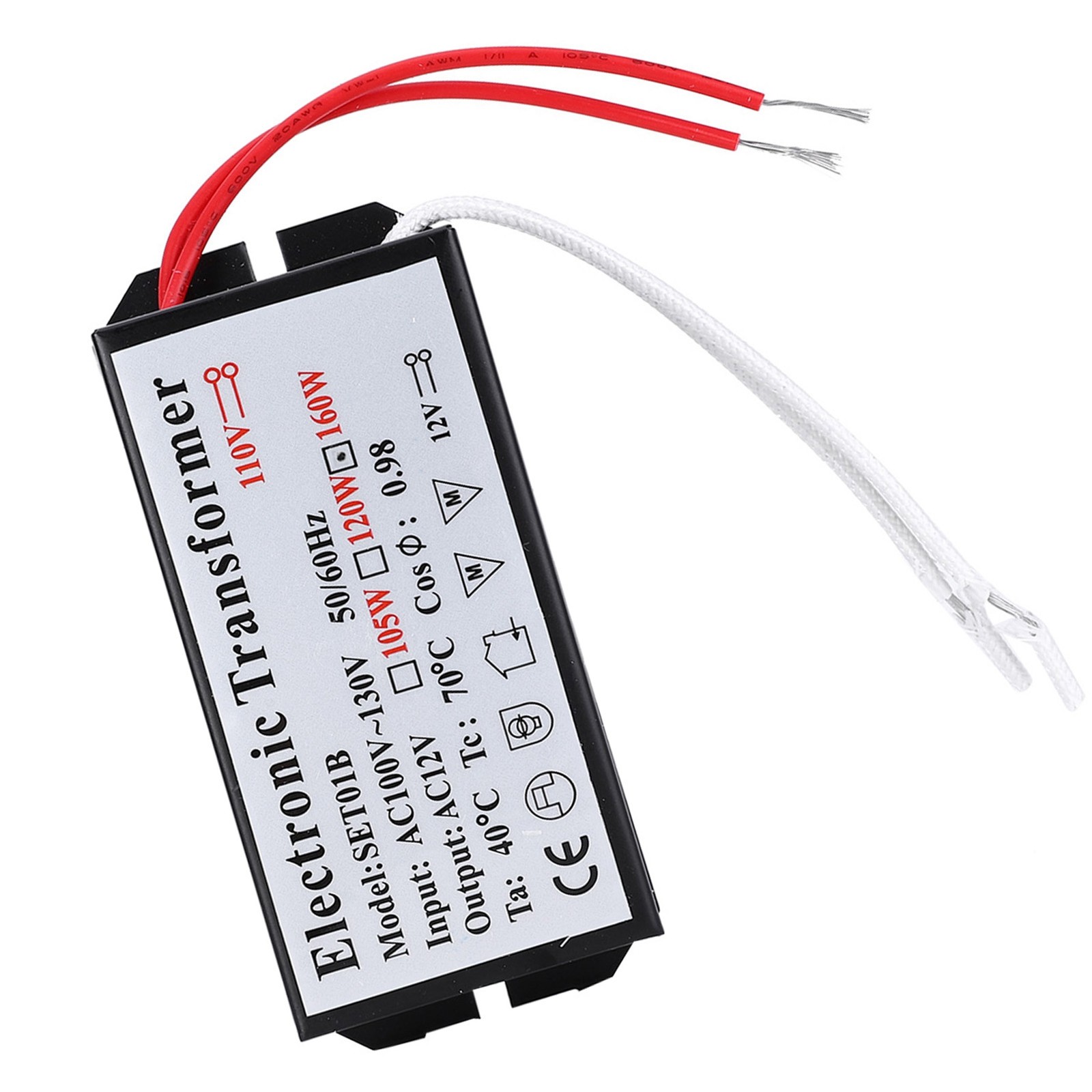 110V To 12V Electronic Transformer Voltage Converter Power Supply Driver (160W) gallery