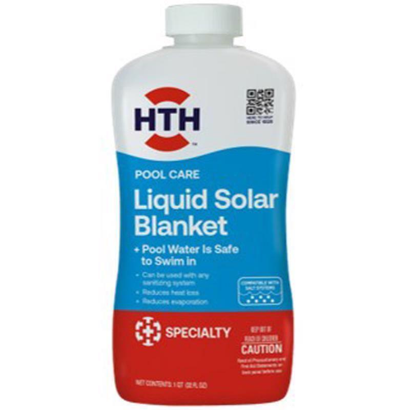 HTH Pool Care Liquid Solar Covers gallery