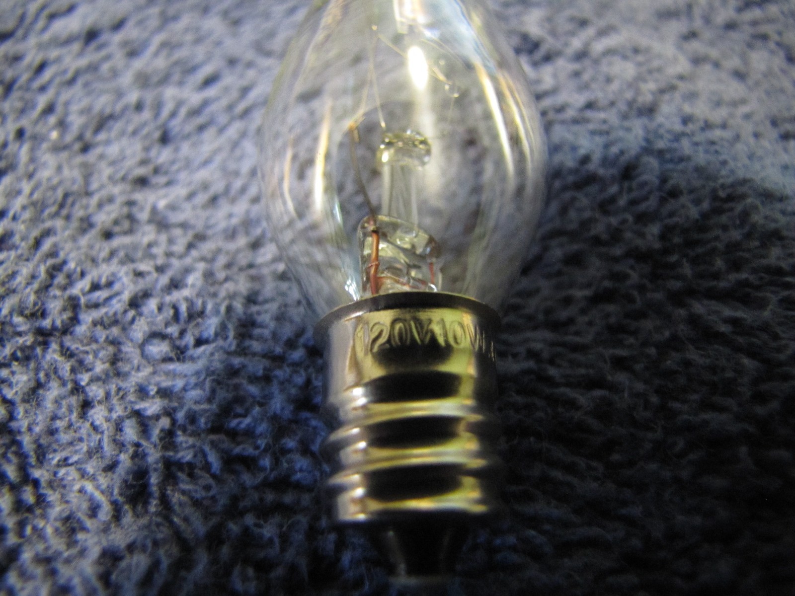 Replacement Light Bulb for Kenmore Dryer 120V 10W #3406124 and #22002263 New gallery