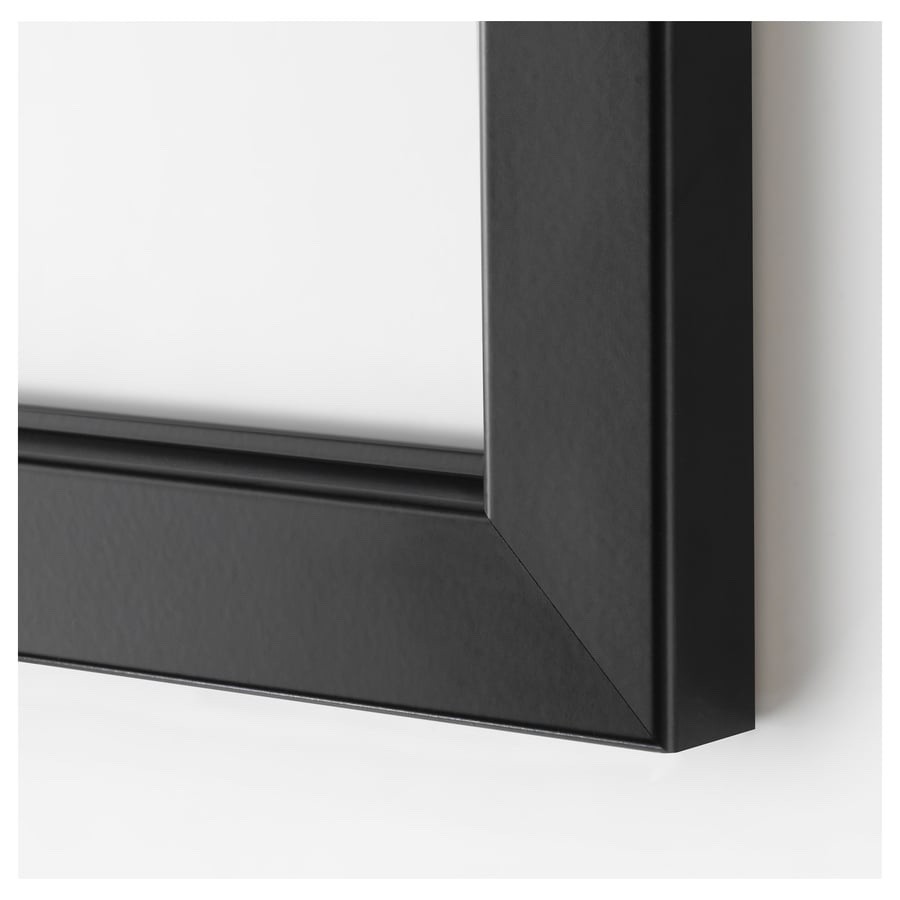 IKEA Bjorksta BJÖRKSTA Frame Only BLACK 78 ¾x55 " NIB 303.111.71 gallery