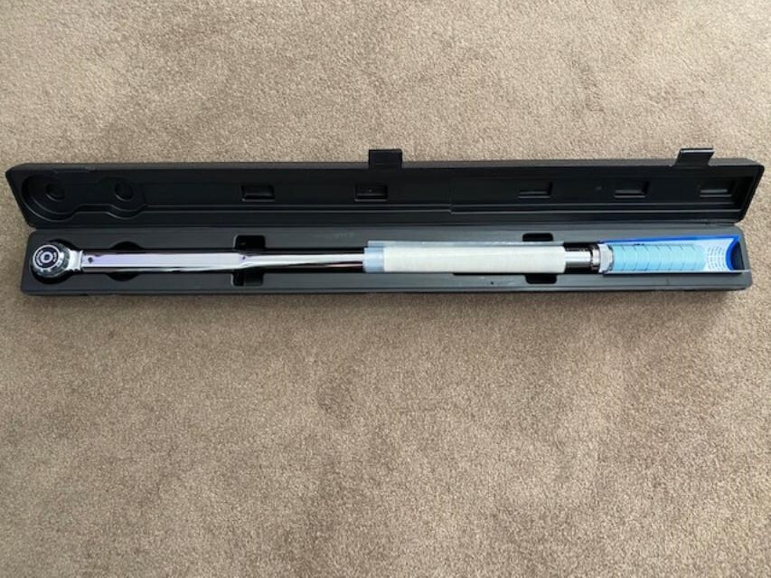 Armstrong Tools 64-995 3/4" Drive Micrometer Adjustable Torque Wrench USA gallery