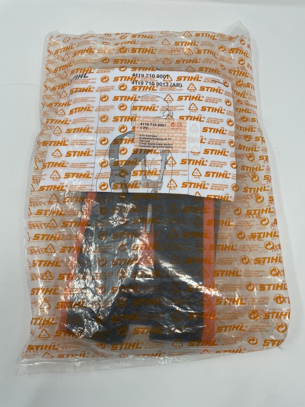 STIHL DOUBLE STANDARD HARNESS 4119 710 9001 FOR FS MODELS TRIMMERS WEED EATERS gallery
