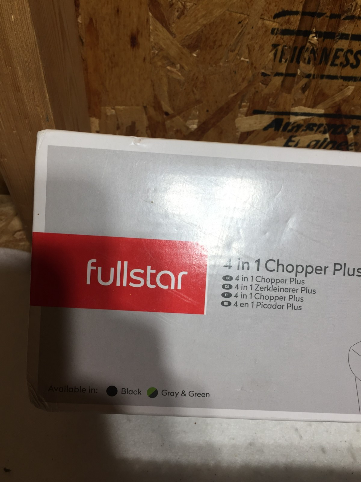 NEW Fullstar Original Pro Vegetable Chopper & Spiralizer 4-in-1 Food Prep Green gallery