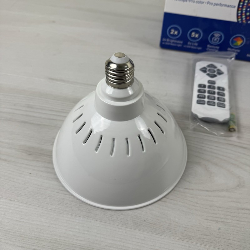 LED Pool Light Bulb for Inground Pool 120V 40W PRO Color Changing Pool Lights... gallery