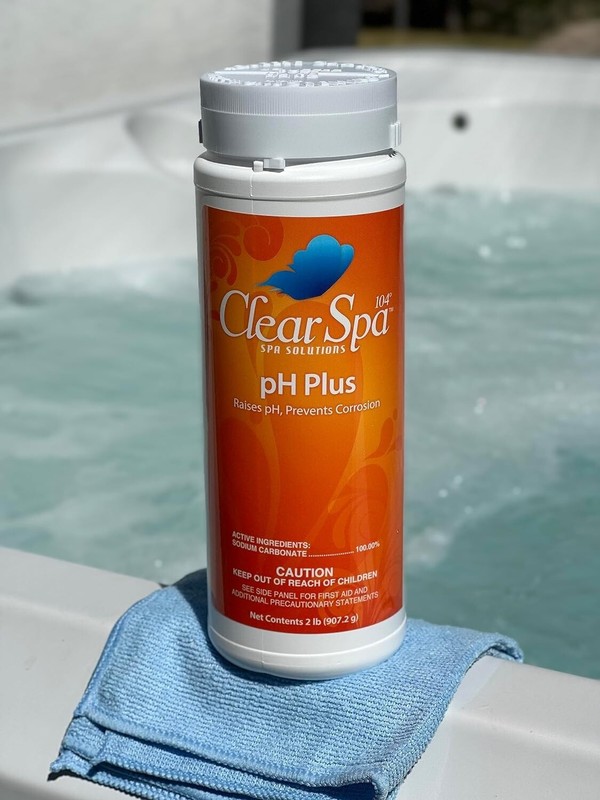 Clear Spa 104° pH Plus Increaser 2lbs OREQ | CSSA002 (2 Pack) gallery