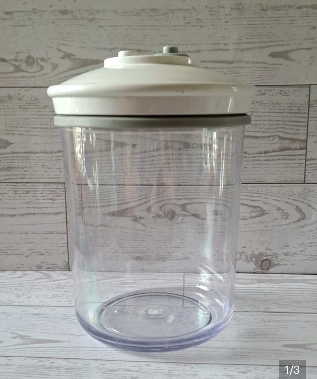 FOODSAVER STORAGE CONTAINER VACUUM SEAL CLEAR 15 OZ. gallery