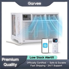 Remote & Mounting Kit 12000 BTU Window Air Conditioner for Rooms up to 550 Sq Ft