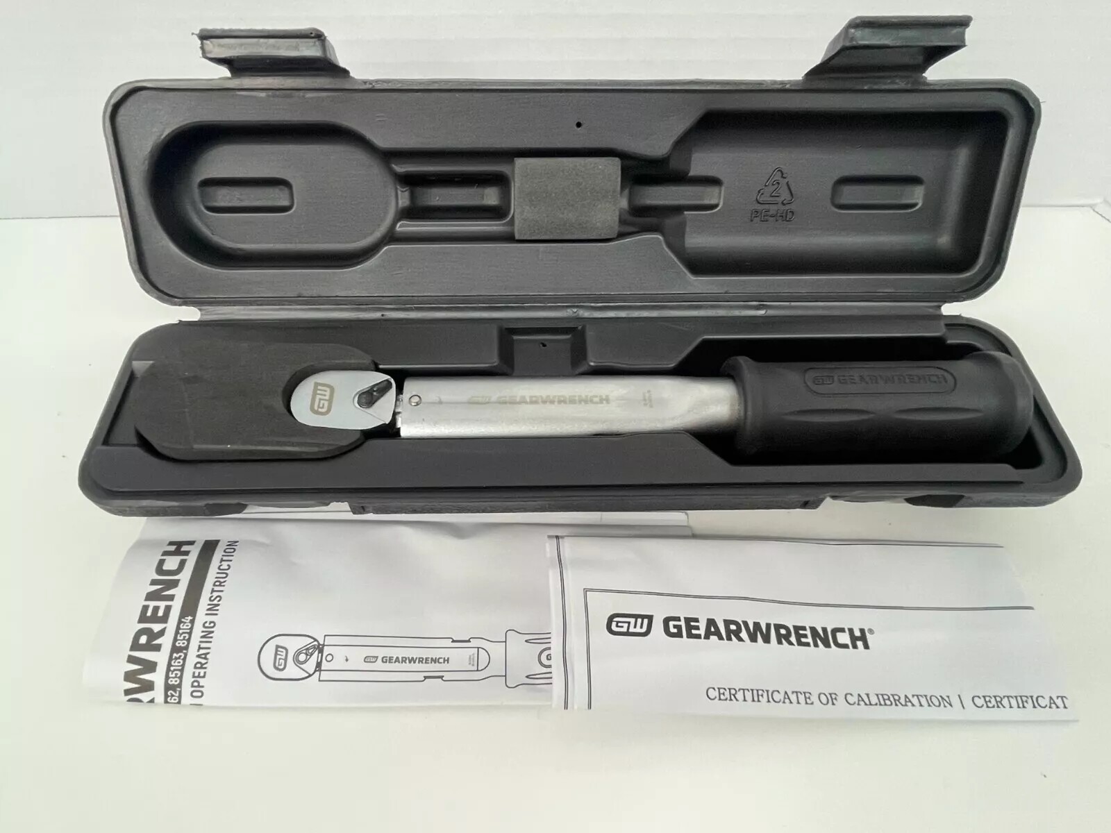 GearWrench 85162 3/8" Drive Preset Micrometer Torque Wrench 10-50 Nm 7-37FT-lb gallery