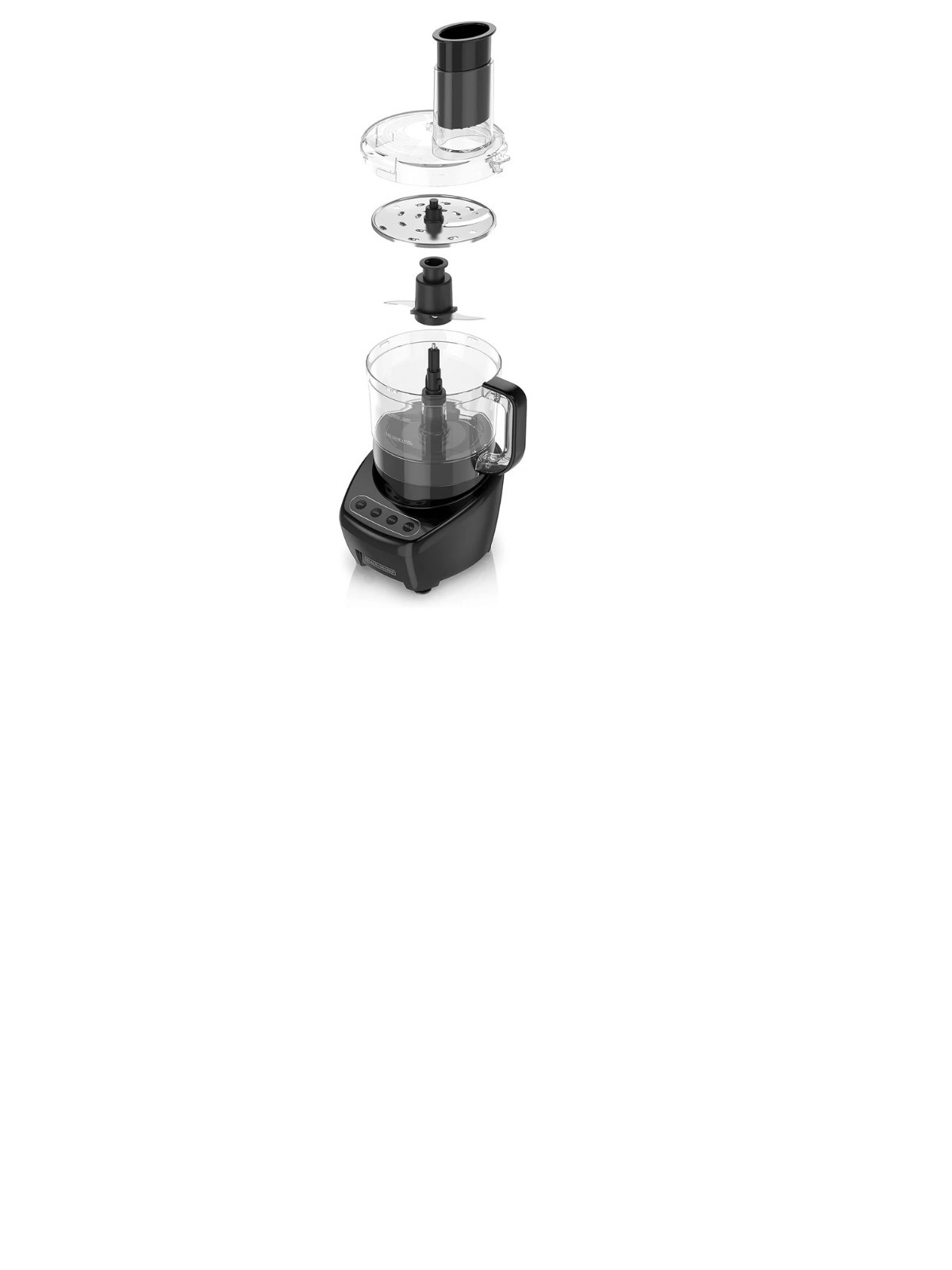 Black & Decker FP4200CB 8 Cup Food Procesoor - 220-240 Volt 50 Hz gallery