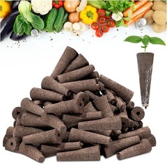 Grow Sponge Hydroponics Replacement Seed Starter Pods Plug Root Growth Kit
