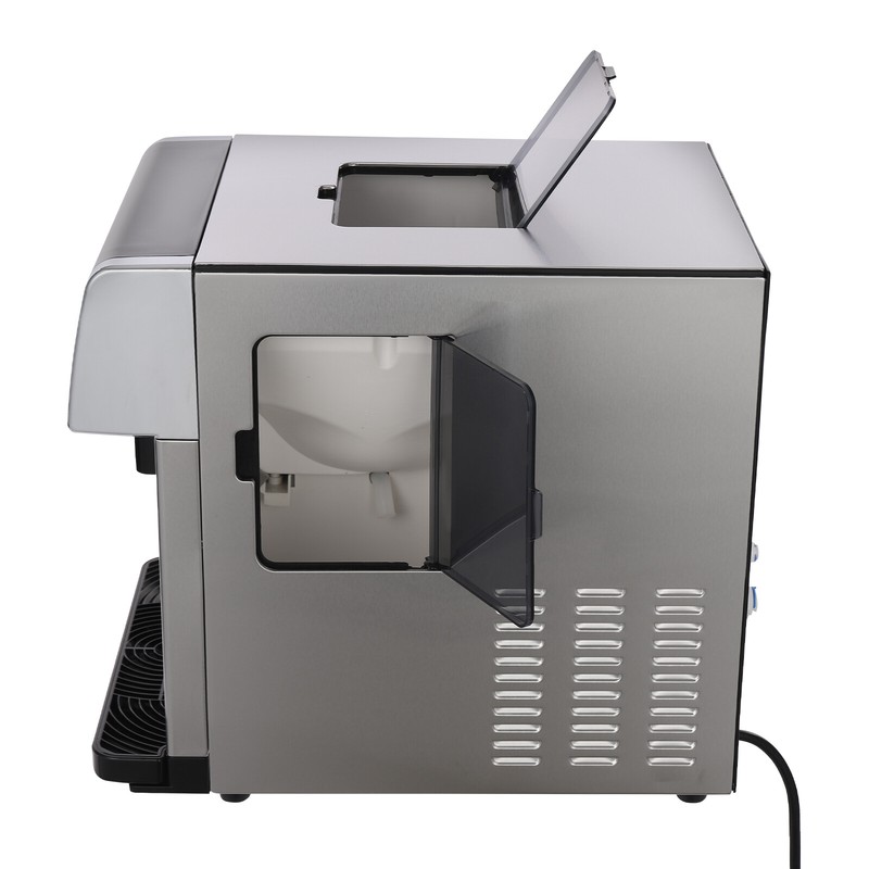 Countertop Ice Maker Dispenser 2-in-1 Ice Water Maker Electric LCD 22-33lbs/24hr gallery