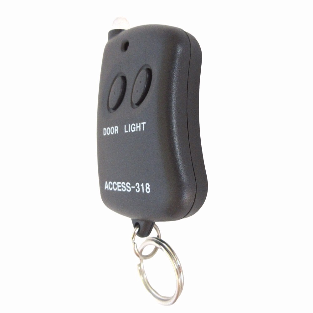 Access-318 1-Button Key Chain Remote Allstar 9921 Carper CX-318 Comp 318MHz 9DIP gallery